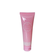 D30mm rosado lindo mano y uñas crema tubo de plástico 40g